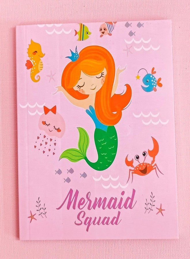 Tera13 TERA 13 Mermaid Diary For Girls, Notebook Diary For Kids (12 pcs) Mermaid Diary For School, Birthday Return Gifts Diary For Girls, Writing Diary, Note Pad Diary For Kids, Mermaid Theme Diary For Girls - Image 4